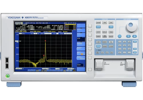 AQ6376 Three Micron Optical Spectrum Analyzer 1500 - 3400 nm