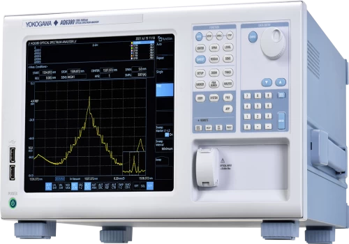 AQ6380 Highest Performance Optical Spectrum Analyzer 1200 - 1650 nm