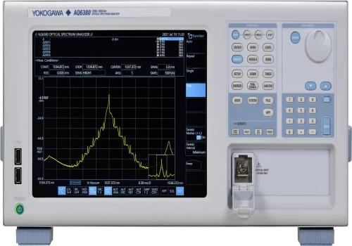 AQ6380 Highest Performance Optical Spectrum Analyzer 1200 - 1650 nm