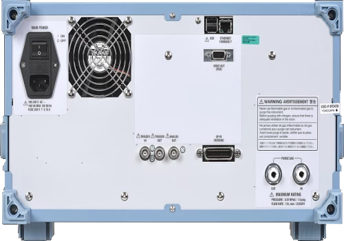 AQ6375E Long Wavelength Optical Spectrum Analyzer 1200 to 2400 nm and 1000 to 2500 nm