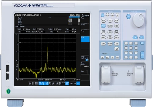 AQ6376E Three Micron Optical Spectrum Analyzer 1500 - 3400 nm