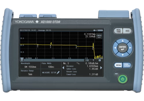 AQ1000 Entry Level Optical Time Domain Reflectometer