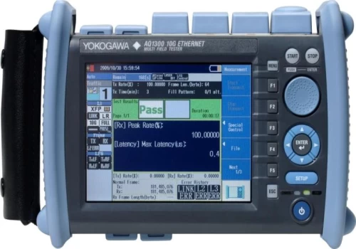 AQ1300 Series 1G/10G Ethernet Multi-Domain Tester