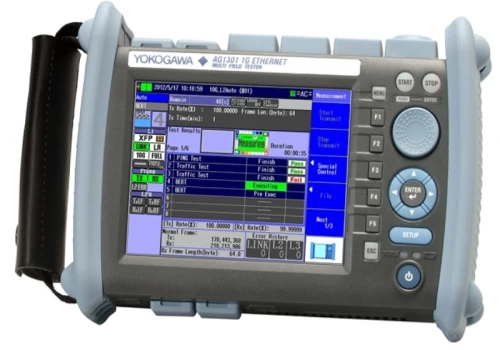 AQ1300 Series 1G/10G Ethernet Multi-Domain Tester