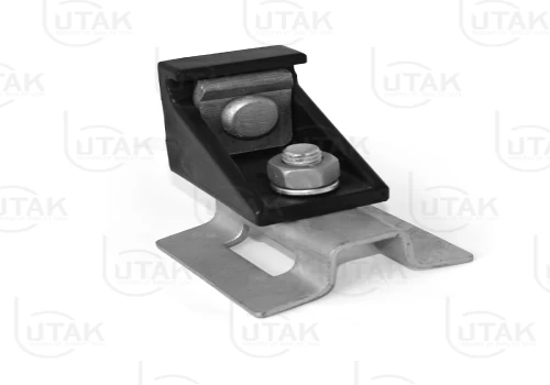 clamp hanger(PVC injection) and clamp band support