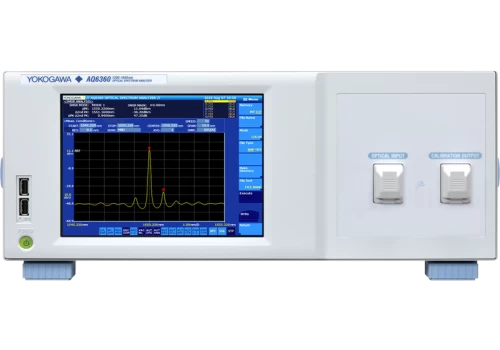 AQ6360 Telecom Manufacturing Optical Spectrum Analyzer 1200 - 1650 nm
