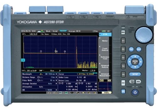 AQ7280 Modüler Optik Zamanlı Reflektometre