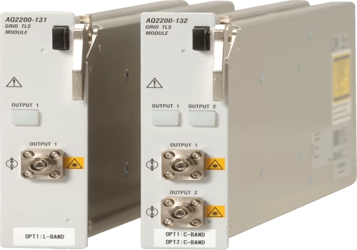 AQ2200-131/132 Grid TLS Module (C/L band, 1-channel/2-channel)