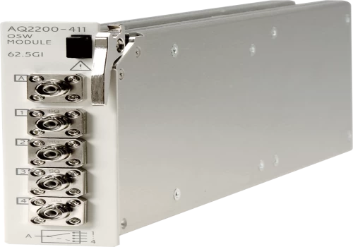 AQ2200-411 Optical Switch Module (1 x 4/1 x 8)