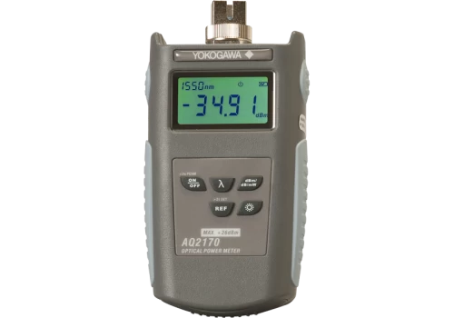 AQ2170 Series Portable Optical Power Meter (Simple and Compact)