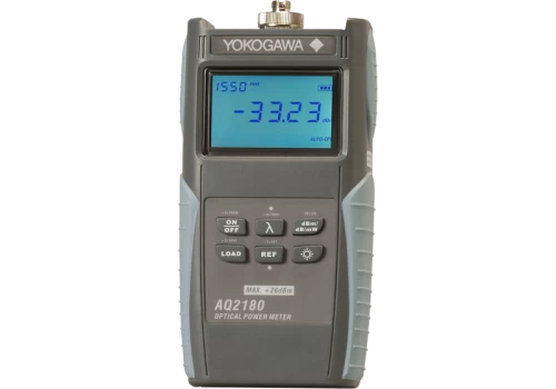 AQ2180 Series Portable Optical Power Meter (with data storage/transfer)