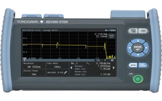 AQ1000 Giriş Seviyesi Optik Zaman Alanı Reflektometresi